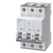 Interruttore Magnetotermico Differenziale 3P+N 0,3A C 16A - SIEMENS 5SU66471BK16