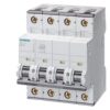 Interruttore Magnetotermico 400V 10 kA, a 4 poli, D, 25A, P=70mm - SIEMENS 5SY44258