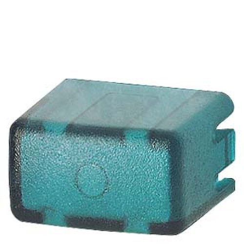 Set di cappucci per pulsanti 5TE48 Set con ognuno 5x verde/trasparente - SIEMENS 5TG8062