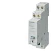 Interruttore con comando a distanza con 2 contatti NO, contatto per AC 230V, 400V 16A comando in AC 230V - SIEMENS 5TT41020