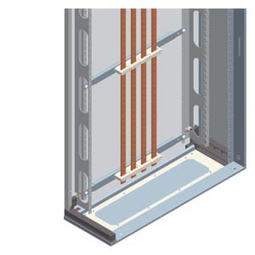 Stab Universal supporto porta-sbarre a 4 poli piano, verticale La=600mm 15/20/30x 5mm - SIEMENS 8GF5764
