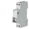 Interruttore Automatico Magnetotermico 1P+N curva C - In=20A - Icn= 4,5kA 1 modulo - SIEMENS 5SY30207