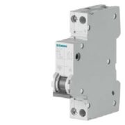 Interruttore Automatico Magnetotermico 1P+N curva C - In=25A - Icn= 4,5kA 1 modulo - SIEMENS 5SY30257