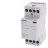 Contattore INSTA con 4 contatti NO Contatto per 230 V AC, 400 V 25 A Controllo AC/24 V DC - SIEMENS 5TT50302