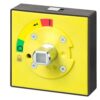 Accessorio per maniglia VT250, VT630 senza bloccaggio nero - SIEMENS 3VT93003HE10