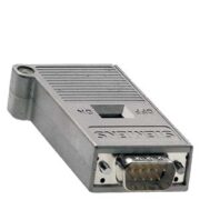 PROFIBUS connettore per il collegamento al bus con uscita cavo assiale per PC industriale, SIMATIC OP, OLM - SIEMENS 6GK15000EA02