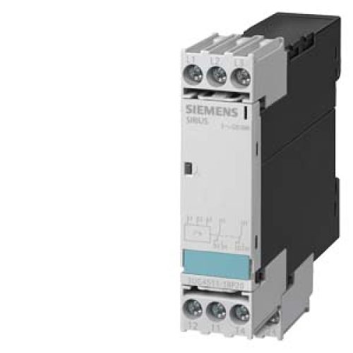 Relè di controllo sequenza fasi, analogico, 3 x ac 360-520 v 50 ... 60 hz - SIEMENS 3UG45111AP20