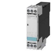 Relè di Controllo Analogico Controllo Sequenza delle fasi 3 x 320-500 V AC 50-60 Hz 2 Contatti CO Morsetto a vite - SIEMENS 3UG45111BP20