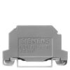 Terminale Termoplastico Passante a vite su entrambi i lati singolo, verde-giallo, 6 mm, 2,5 - SIEMENS 8WA10111PF11