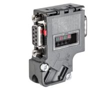 Simatic DP, connettore per profibus fino a 12 Mbit/s con uscita cavo inclinata, 15,8x 54x 39,5 mm (LxAxP) - SIEMENS 6ES79720BB420XA0