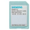 SIMATIC S7, Micro Memory Card per S7-300/C7/ET 200, 3, 3V Nflash, 512 KB - SIEMENS 6ES79538LJ310AA0