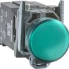 Lampada spia Ø22, IP65, Verde, LED integrato, 24V - SCHNEIDER XB4BVB3
