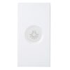 Urmet Simon Nea Copritasto con diffusore trasparente, simbolo luce, 1 Modulo - URMET 10364