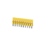 Serie W, Cross-connector, Per i terminali, Numero di poli: 10 - WEIDMULLER 1052060000