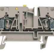 Morsetto con collegamento a molla autobloccante, 2 Poli, 500V, 20A, 0.5, 2.5mm², Beige scuro - WEIDMULLER 1831280000