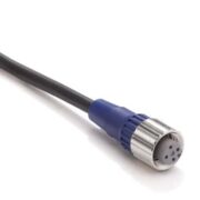 Connettore Femmina M12 dritto 4 Fili 5 Metri - OMRON XS2FLM12PVC4S5M