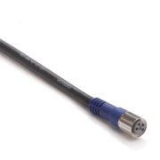 Connettori Prossimità Femmina M8 4F 5M - OMRON XS3FLM8PVC4S5M