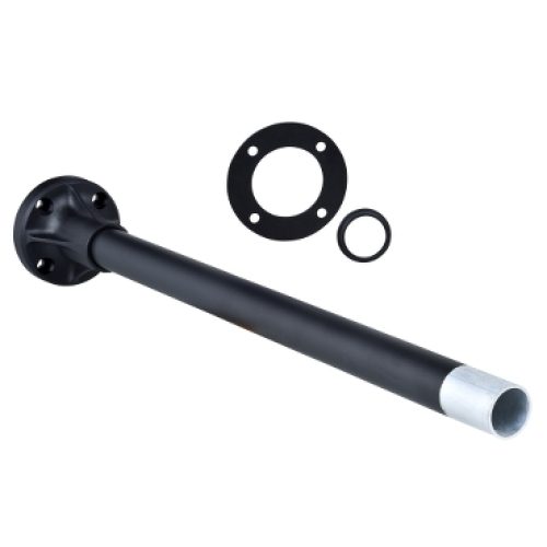 Tubo+Zoccolo l=400mm Alluminio nero XVB - SCHNEIDER XVBZ03