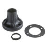 Base di fissaggio per colonna luminosa XVB, plastica stampata nera - SCHNEIDER XVBZ01