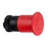Testa Pulsante Fungo, Arresto Emerg. Ø30, Rosso - SCHNEIDER ZA2BS834