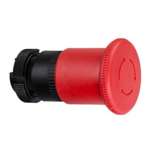 Testa Pulsante Fungo, Arresto Emerg. Ø30, Rosso - SCHNEIDER ZA2BS834