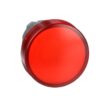 Testa Lampada Spia Ø22 gemme lisce rosse - SCHNEIDER ZB4BV043