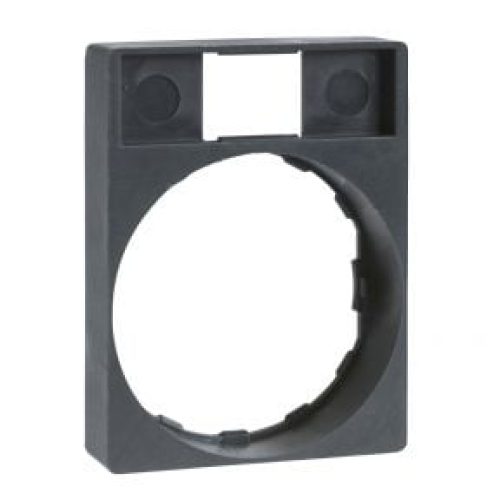 Porta Etichetta 30 X 40mm senza etichetta per unità Ø22 - SCHNEIDER ZBZ34