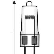 Lampada Alogena UV-STOP Long life 12V 5W G4 - WIMEX 4203008