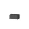 Calotta Coprimorsetto Siemens lungo 4 poli IP20 per 3VT1 - SIEMENS 3VT91008CA40