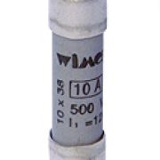 Fusibili Cilindrici industriali CF gG 10,3x38 mm 25A 500V - WIMEX 5400125