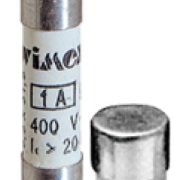 Fusibili Cilindrici industriali CF gG, 8,5 x 31,5 mm, 2 AMP - WIMEX 5400002