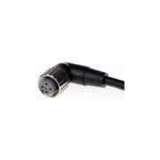 Connettore Femmina M12 angolare 4 Fili 5 Metri - OMRON XS2FLM12PVC4A5M