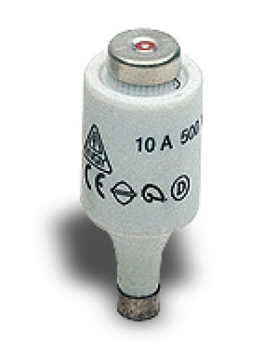 Fusibili D 500V Rapidi F, 22x50, 16A, 500V - WIMEX 5300216