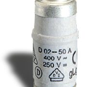 Fusibili Neo D gG 400V 250V, E18, 63A, 15x36 mm - WIMEX 5200263