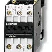 Contattore Relè industriale Controllo motore 7,5 Kw 1NA 24Vac - OMRON J7KN-18-10 24