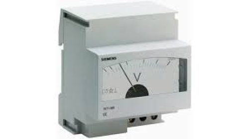 Voltimetro, Analogico Ac 500V, Profondità=70Mm - SIEMENS 7KT1000