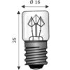 Lampada Tubolare E14 16x35 110V 5W - WIMEX 4101611