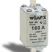 Fusibili NH gG a bassa dissipazione, 125A, 500V - WIMEX 5500082