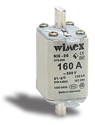 Fusibili NH gG a bassa dissipazione, 125A, 500V - WIMEX 5500082