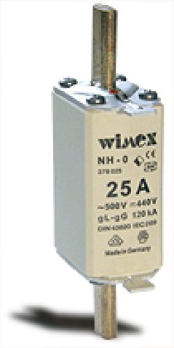 Fusibili NH gG a bassa dissipazione, 125A - WIMEX 5500182