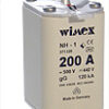 Fusibili NH gG a bassa dissipazione Standard 100A - WIMEX 5501100