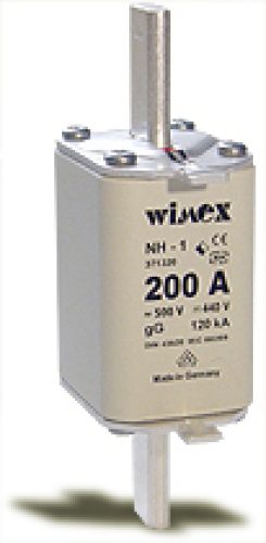 Fusibili NH gG a bassa dissipazione Standard 100A - WIMEX 5501100