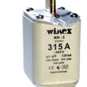 Fusibile NH3 GG 400A - WIMEX 5503400