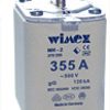 Fusibili NH gG a bassa dissipazione, 315A - WIMEX 5502315