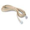 Cordone Telefonico Lin.2Mt 2 Plug Avorio - SCAME 180.725