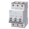 Interruttore Magnetotermico 400V 10kA, a 3 poli, A, 20A, T=70mm - SIEMENS 5SY43205