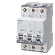 Interruttore Magnetotermico 400V 10kA, a 3 poli, A, 20A, T=70mm - SIEMENS 5SY43205