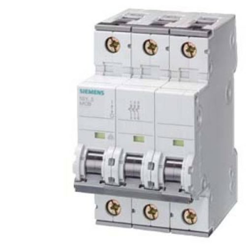 Interruttore Magnetotermico 400V 10kA, a 3 poli, A, 20A, T=70mm - SIEMENS 5SY43205