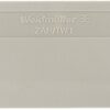 Piastra di chiusura, Beige scuro, 30.5 x 59.5mm, beige - WEIDMULLER 1608740000