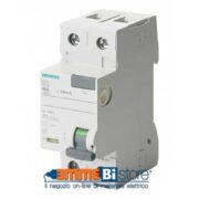 Interruttore Differenziale Puro 40A 0,3 Tipo AC - SIEMENS 5SV46140